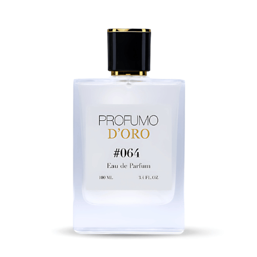 Profumo D’oro #064 – elegante Verpackung des Herren Eau de Parfum, sportlich und maskulin gestaltet